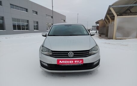 Volkswagen Polo VI (EU Market), 2016 год, 1 150 000 рублей, 2 фотография