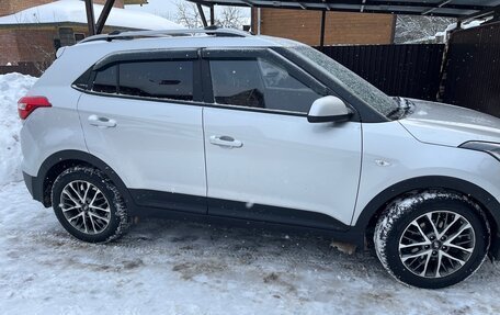 Hyundai Creta I рестайлинг, 2021 год, 1 975 000 рублей, 2 фотография