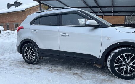 Hyundai Creta I рестайлинг, 2021 год, 1 975 000 рублей, 3 фотография