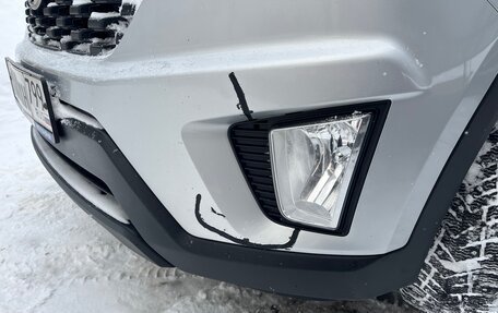 Hyundai Creta I рестайлинг, 2021 год, 1 975 000 рублей, 9 фотография