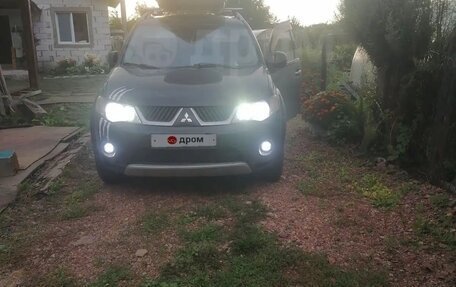 Mitsubishi Outlander III рестайлинг 3, 2008 год, 1 070 000 рублей, 3 фотография