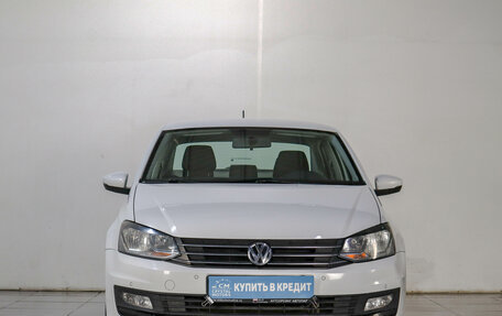 Volkswagen Polo VI (EU Market), 2019 год, 1 379 000 рублей, 2 фотография