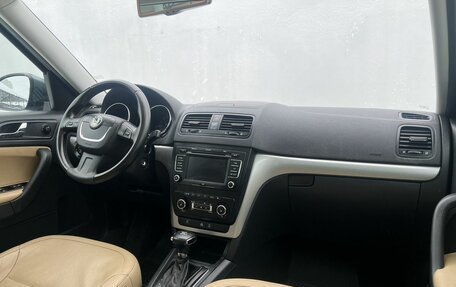 Skoda Yeti I рестайлинг, 2012 год, 1 000 000 рублей, 14 фотография