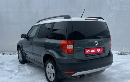 Skoda Yeti I рестайлинг, 2012 год, 1 000 000 рублей, 7 фотография