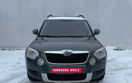 Skoda Yeti I рестайлинг, 2012 год, 1 000 000 рублей, 2 фотография