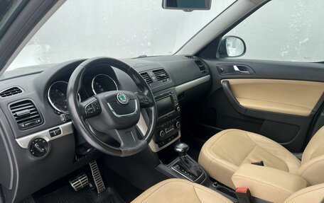 Skoda Yeti I рестайлинг, 2012 год, 1 000 000 рублей, 22 фотография