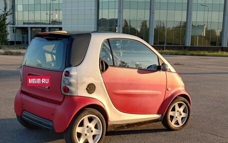 Smart Fortwo III, 2001 год, 270 000 рублей, 3 фотография