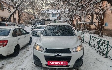 Chevrolet Captiva I, 2012 год, 1 190 000 рублей, 2 фотография
