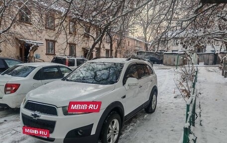 Chevrolet Captiva I, 2012 год, 1 190 000 рублей, 3 фотография
