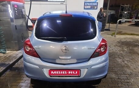 Opel Corsa D, 2007 год, 260 000 рублей, 3 фотография