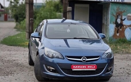 Opel Astra J, 2013 год, 720 000 рублей, 4 фотография