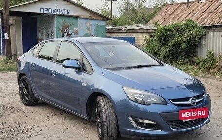 Opel Astra J, 2013 год, 720 000 рублей, 10 фотография