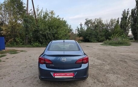 Opel Astra J, 2013 год, 720 000 рублей, 16 фотография