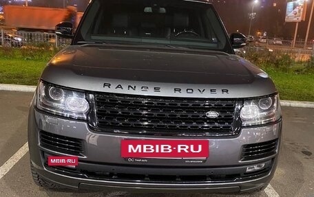 Land Rover Range Rover IV рестайлинг, 2015 год, 3 800 000 рублей, 3 фотография