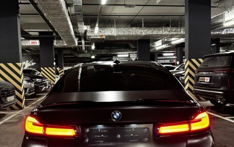 BMW 5 серия, 2019 год, 4 400 000 рублей, 22 фотография