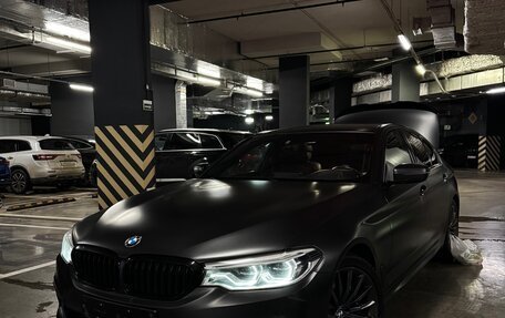 BMW 5 серия, 2019 год, 4 400 000 рублей, 21 фотография