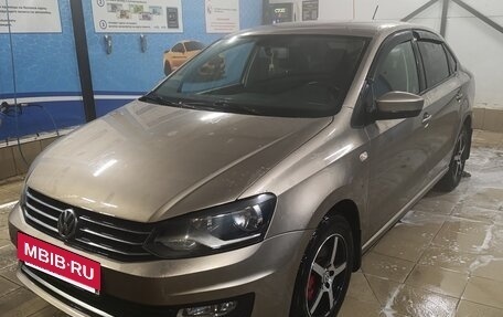 Volkswagen Polo VI (EU Market), 2015 год, 610 000 рублей, 2 фотография