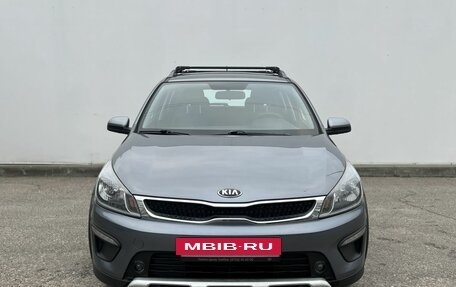 KIA Rio IV, 2018 год, 1 320 000 рублей, 2 фотография