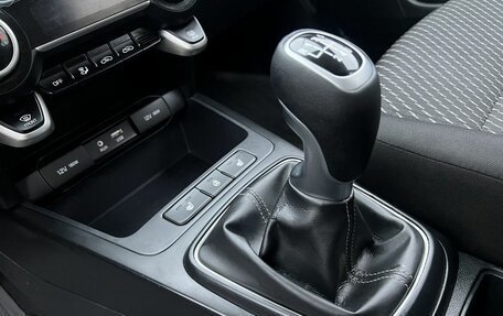 KIA Rio IV, 2018 год, 1 320 000 рублей, 19 фотография