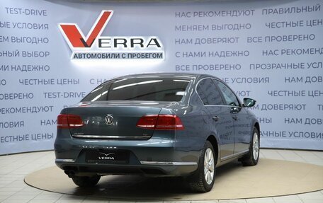 Volkswagen Passat B7, 2011 год, 950 000 рублей, 5 фотография
