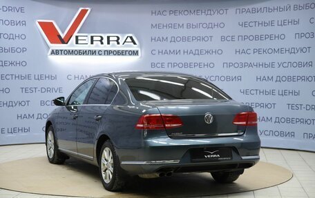 Volkswagen Passat B7, 2011 год, 950 000 рублей, 7 фотография