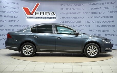 Volkswagen Passat B7, 2011 год, 950 000 рублей, 4 фотография