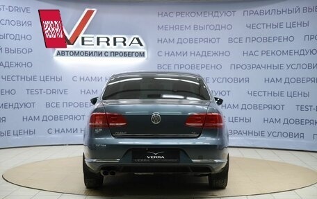 Volkswagen Passat B7, 2011 год, 950 000 рублей, 6 фотография