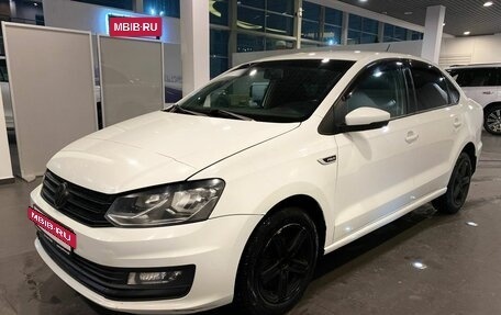 Volkswagen Polo VI (EU Market), 2018 год, 1 069 000 рублей, 7 фотография