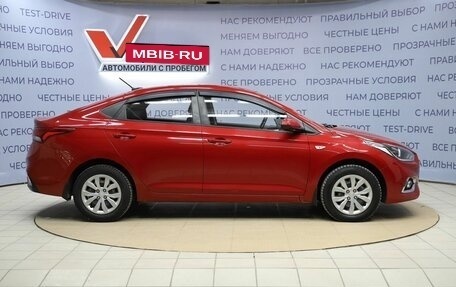 Hyundai Solaris II рестайлинг, 2018 год, 1 450 000 рублей, 4 фотография
