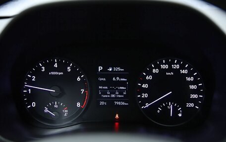 Hyundai Solaris II рестайлинг, 2018 год, 1 450 000 рублей, 14 фотография