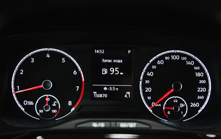 Volkswagen Polo VI (EU Market), 2021 год, 1 600 000 рублей, 13 фотография