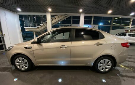 KIA Rio III рестайлинг, 2012 год, 670 000 рублей, 6 фотография