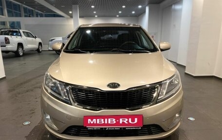 KIA Rio III рестайлинг, 2012 год, 670 000 рублей, 8 фотография
