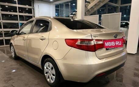 KIA Rio III рестайлинг, 2012 год, 670 000 рублей, 5 фотография