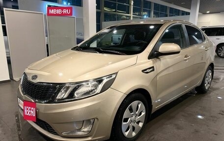 KIA Rio III рестайлинг, 2012 год, 670 000 рублей, 7 фотография