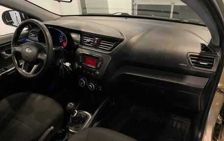 KIA Rio III рестайлинг, 2012 год, 670 000 рублей, 12 фотография