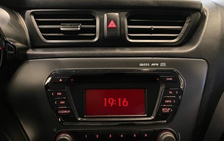 KIA Rio III рестайлинг, 2012 год, 670 000 рублей, 14 фотография