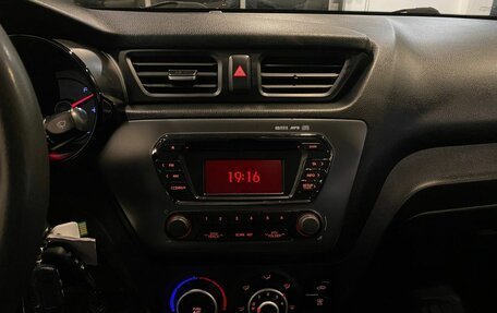 KIA Rio III рестайлинг, 2012 год, 670 000 рублей, 13 фотография