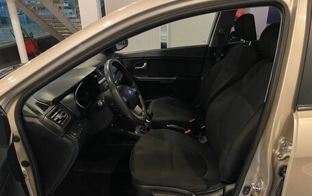 KIA Rio III рестайлинг, 2012 год, 670 000 рублей, 16 фотография