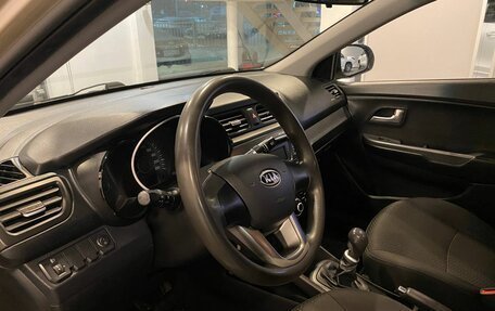 KIA Rio III рестайлинг, 2012 год, 670 000 рублей, 22 фотография