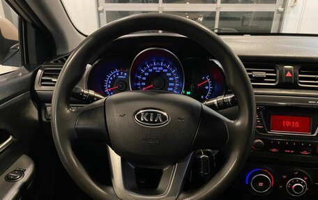 KIA Rio III рестайлинг, 2012 год, 670 000 рублей, 10 фотография