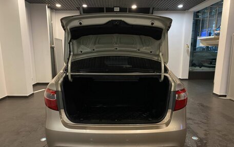 KIA Rio III рестайлинг, 2012 год, 670 000 рублей, 34 фотография