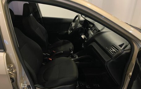 KIA Rio III рестайлинг, 2012 год, 670 000 рублей, 28 фотография