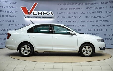Skoda Rapid I, 2018 год, 1 530 000 рублей, 4 фотография