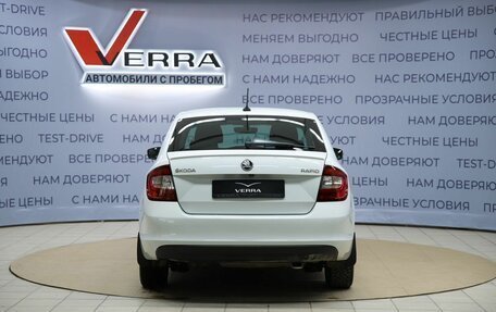 Skoda Rapid I, 2018 год, 1 530 000 рублей, 6 фотография