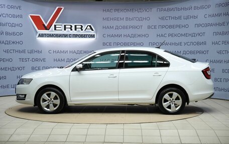 Skoda Rapid I, 2018 год, 1 530 000 рублей, 8 фотография