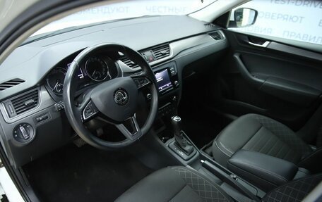 Skoda Rapid I, 2018 год, 1 530 000 рублей, 10 фотография