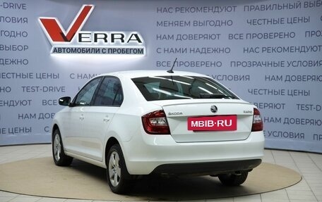 Skoda Rapid I, 2018 год, 1 530 000 рублей, 7 фотография