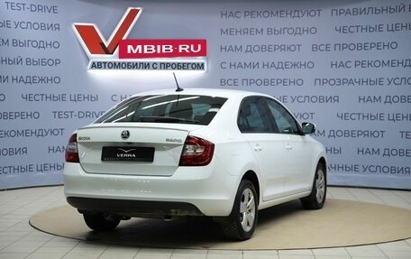 Skoda Rapid I, 2018 год, 1 530 000 рублей, 5 фотография