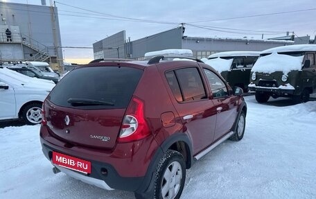 Renault Sandero I, 2012 год, 595 000 рублей, 2 фотография